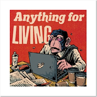 Anything Fot Living Posters and Art